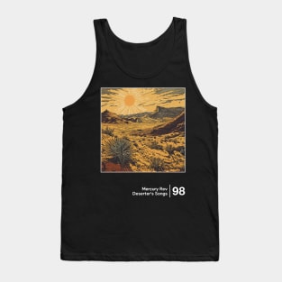 Deserter's Songs - Minimal Style Illustration Artwork Tank Top